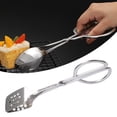 thumbnail image 4 of Pinzas para Servir de Cocina, Pinzas para Parrilla para Cocinar, Pinzas para Carne de Acero Inoxidable, Pinzas para Comida, Clip , Pi , estilo B Macarena Pinzas para pan, 4 of 8