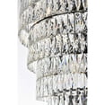 thumbnail image 5 of Elegant Lighting Josephine 32 inch Rectangular Chandelier in Black, 5 of 8