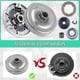 thumbnail image 3 of 3/8"-7 Clutch Drum Rim Sprocket Kit For Stihl Ms660 066 064 Ms640 Ms661 Chainsaw Spare Parts With, 3 of 4