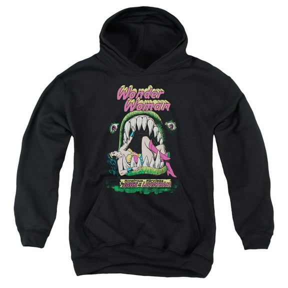 Dc - Jaws - Youth Hooded Sweatshirt - X-Large