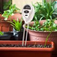 thumbnail image 4 of Portable 3-in-1 Soil  Moisture Meter, PH Detector, Light  with Probe - Suitable for Testing Soil Moisture, PH, and Light, 4 of 8