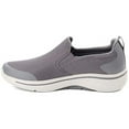 thumbnail image 5 of Skechers Go Walk Arch Fit - Togpath Charcoal 11 D (M), 5 of 6