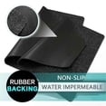 thumbnail image 2 of Urinal Mats 6 Pack Urinal Pads Urinal Floor Mats for Men Bathroom Commerical Disposable Non-Slip Rubber Backing Washable, 2 of 5