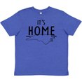 thumbnail image 3 of Inktastic It's Home- State of North Carolina Outline Youth T-Shirt, 3 of 5
