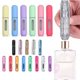 thumbnail image 2 of Botella de fondo de cristal de Perfume recargable de alta calidad, contenedores cosméticos, atomizador de Perfume, dispensador de Spray portátil, 5ml, 2 of 4