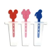 Tokyo Disney Mickey, Minnie, and Donald Popsicle - Ice Candy Makers