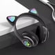 thumbnail image 1 of Auriculares inalámbricos con orejas de gato y Bluetooth para niñas, bonitos auriculares para juegos de deportes electrónicos, 1 of 5