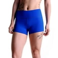 thumbnail image 3 of Tough Mode Women's 3" Athletic Running Workout Volleyball Spandex Gym Dance Crossfit WOD Lifting Active Soccer Sports Training Compression Booty Shorts, 3 of 6