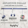 thumbnail image 6 of Regal Dog Products Heavy Duty Reflective Center-Ring Collar, 6 of 10