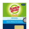 thumbnail image 4 of Scotch-Brite Dobie Pad 720 Scour No Scratch All Surface Original Cleaning, 5 PK, 4 of 9