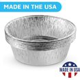 thumbnail image 2 of MontoPack Disposable Dutch Oven Aluminum Foil Liners 9" Round Tins 10 Pack, 2 of 7