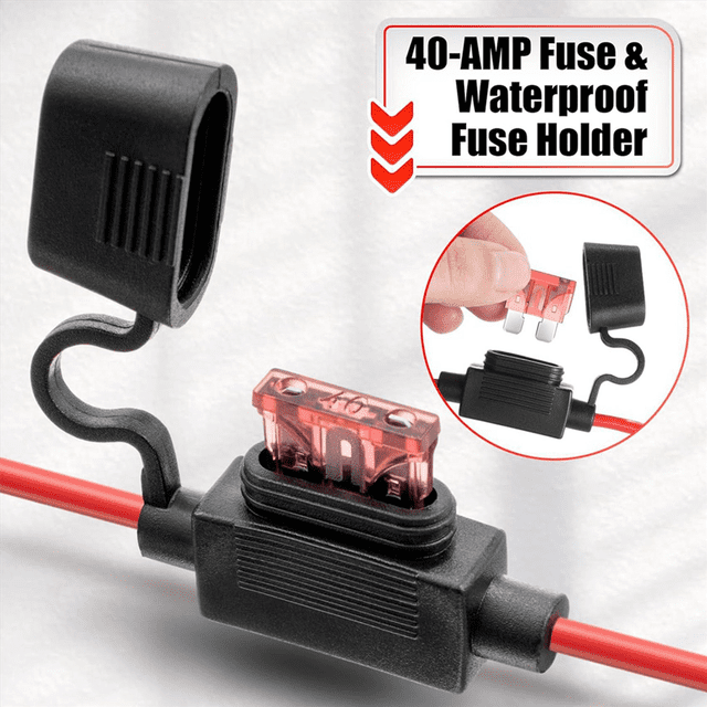 2X 12 AWG Wire Harness Connector Replacement Compatible with Peg-Perego 12V SLA Battery Ride on Vehicle Riding Toys
