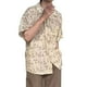 thumbnail image 4 of Camisas casuales con botones para hombre, blusas de verano con estampado floral de manga corta para hombre, blusas para hombre diseñadas meticulosamente, 4 of 9