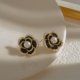 thumbnail image 3 of Pendientes de camelia Xiaoxiangfeng de alta calidad S925 Silver St, 3 of 5