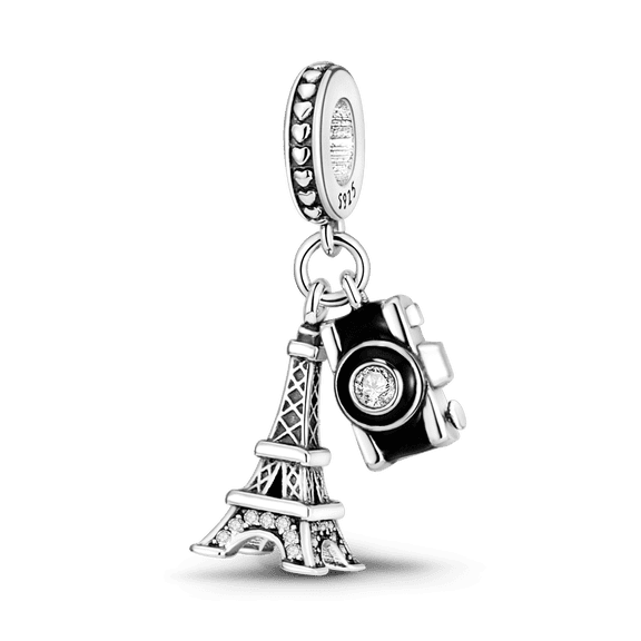 MULA 925 Sterling Silver Dangle Charms Beads Pendants Fit for Bracelets DIY Jewelry Gift for Women