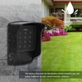 thumbnail image 3 of Cerradura de puerta con contraseña máquina de control de acceso con etiquetas de 10 piezas contraseña para sistema de seguridad para el hogar hoteles oficinas y apartamentos, 3 of 8