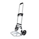 thumbnail image 1 of Carretilla De Mano Plegable, Carrito De Mano De Aleación De Aluminio Y Acero Para Viajes, Compras Y Oficina Cola Carro de equipaje plegable, 1 of 8