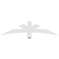 thumbnail image 4 of 60"W x 15"H x 2"D x 4"F, 6/12 Pitch, Davenport Architectural Grade PVC Gable Bracket, 4 of 8