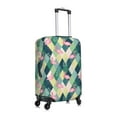 thumbnail image 3 of Fotbe Flamingo Luggage Cover Protector,Suitcase Protector,Scratch and Dirt Resistant,Fits 18-32 Inch Luggage-Large, 3 of 9