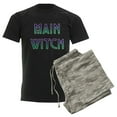 thumbnail image 6 of CafePress - Halloween Main Witch Men's Dark Pajamas - Men's Dark Loose Fit Cotton Pajama Set, 6 of 7