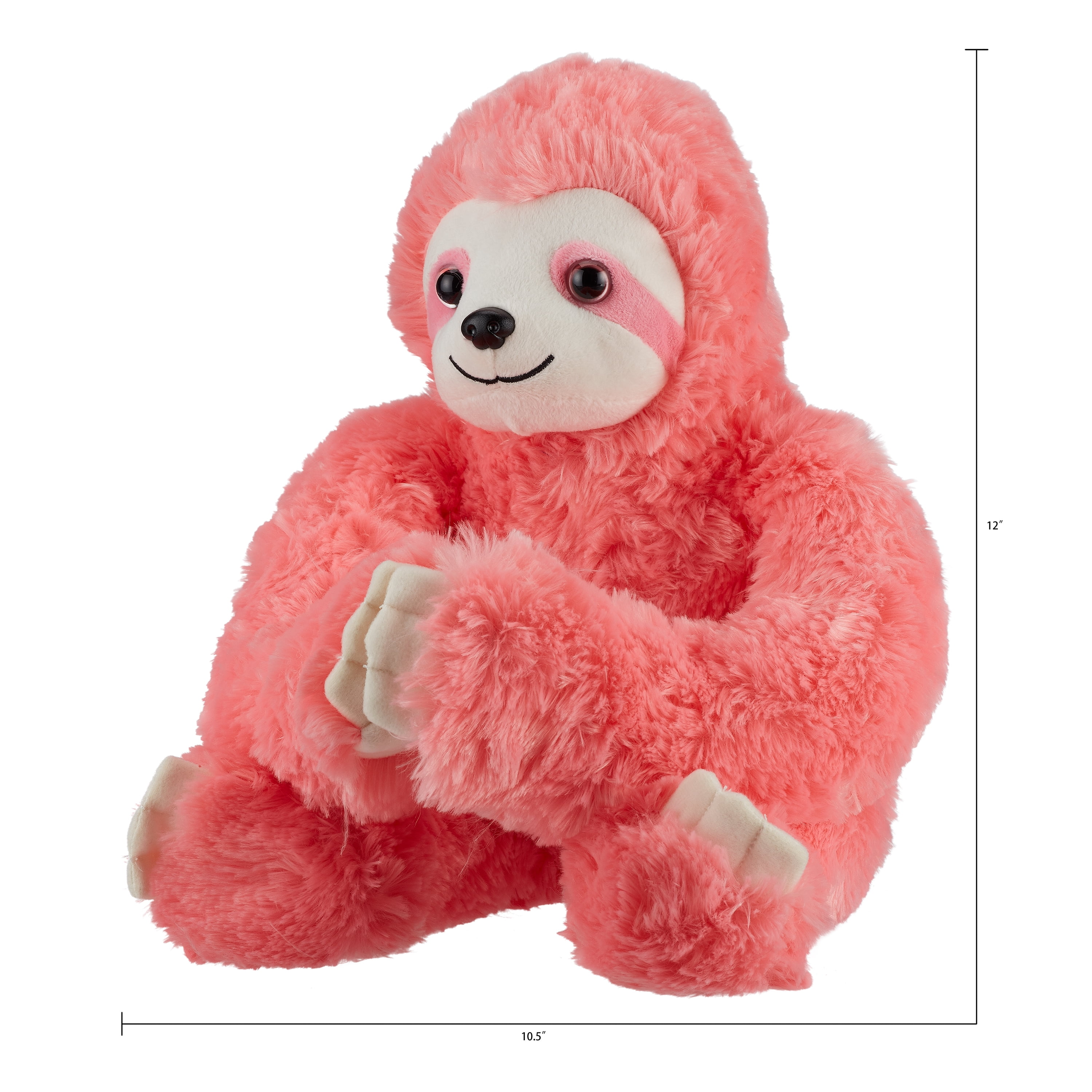 pink sloth toy