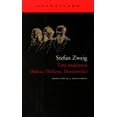 thumbnail image 1 of Libro Tres Maestros (balzac, Dickens, Dostoievski) Tapa Blanda, Autor Stefan Zweig, Editorial El Acantilado, 1 of 2