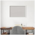 thumbnail image 7 of Amanti Art Grey Cork Board Wood Framed Lucie White Bulletin Board 29 in. x 21 in., 7 of 7
