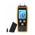 thumbnail image 1 of Probador de humedad, probador de humedad de madera para pared, medidor de fugas, humedad, mortero de cemento, detector de contenido de agua con pantalla LCD, 1 of 5
