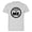 Heather Grey, variant on PleaseMeTees™ Youth From Born Made In Maine Me Logo Label Tag HQ Tee