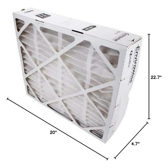 FLRQB5AH23M11 MERV 11 QuikBox Filter 22.7"x20"x4.70" 2-Pack