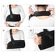 thumbnail image 2 of 1 Uds. (negro, talla XS) cabestrillo para brazo izquierdo/derecho, soporte para brazo con protector de cuello de espuma para mujeres y hombres, correa de soporte, 2 of 4