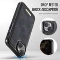 thumbnail image 4 of Magnetic Case for iPhone 15 Pro Max / 15 Pro / 15 Plus / 15, Strong Magnetic Slim Protective Phone Cover, Shockproof Scratch-Resistant Lightweight Case, 4 of 12