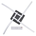 thumbnail image 2 of Ceiling Fixture, 3 Color Dimming AC110-265V Soft Lighting 3000LM Ceiling Lamp  For Living Room For Bedroom For Coffee Shop, 2 of 8