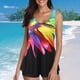 thumbnail image 1 of WILLBEST Trajes de Baño Natacion Mujer 2023 Traje de Baño Tankini de Dos Piezas Con Estampado de Esquina Cuadrada Dividida de Gran Tamaño Para Mujer, 1 of 7