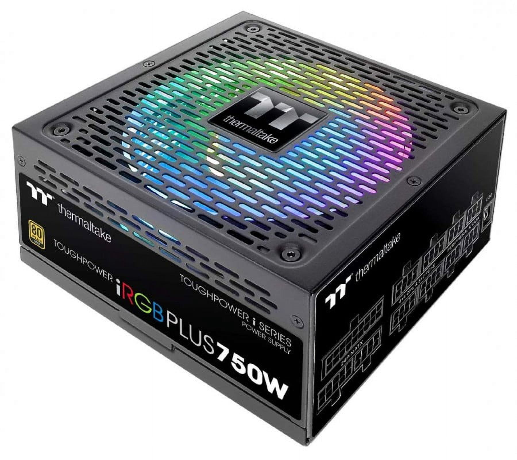 Thermaltake Toughpower 80Plus Gold Full Modular iRGB Plus Digital Power Supply - 750W