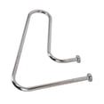 thumbnail image 3 of Pool Handrail, Weatherproof 304 Stainless Steel Swimming Pool Stair Rail with Curved Handle Design, Thickened Pond Inground Handrail for  Pond Hot Spring, 3 of 8