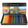 thumbnail image 1 of with Case Water Color Pencil Set, Triangular-Shaped Pencils  120 Colors Drawing Pencils, Multifunction for Home School, 1 of 7