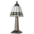 thumbnail image 2 of Meyda Tiffany 262809 Diamond Band Mission 15" Tall Buffet Table Lamp - MultiColor, 2 of 2
