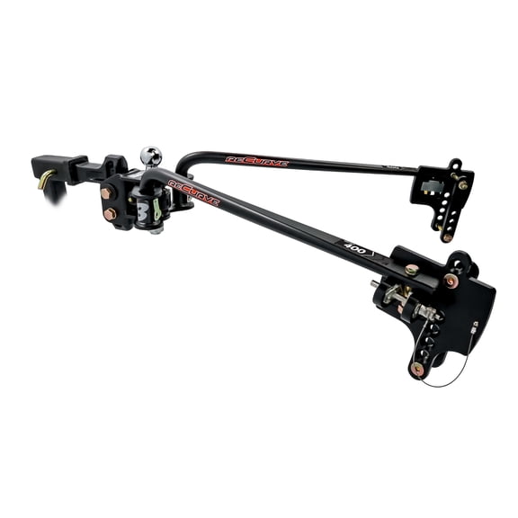 Camco Eaz-Lift ReCurve R3 400Lb Weight Distribution Hitch with Sway Control, 48750