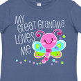 thumbnail image 4 of Inktastic My Great Grandma Loves Me- Cute Dragonfly Boys or Girls Toddler T-Shirt, 4 of 5