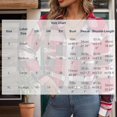 thumbnail image 3 of Lcziwo Women Gingham Crop Jacket Button Down Lapel Casual Shacket Plaid Loose Fit Fall Dressy Outfits with Pockets Yellow,XL, 3 of 3