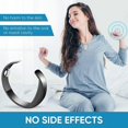 thumbnail image 4 of Anti Snore Ring, Anti Snoring Devices, Effective Snoring Solution to Stop Snoring, Magnetic Natural Therapy, M, 4 of 5