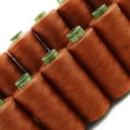 thumbnail image 3 of Hand Machine Polyester New Wholesale Quilting Thread 20 Pcs Beige Sewing Supply, 3 of 4