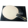 thumbnail image 2 of Nobilis GOLD Carbon Fiber Hinoki Table Tennis Blade Ping Pong Racket 7 layers With Built-out Paddle Racket for Fast Attack ST, 2 of 5