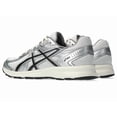 thumbnail image 4 of ASICS JOG 100S "WIDE" 1201A967 100 White/Black Men Sports Style Y2K Look Shoes, 4 of 6