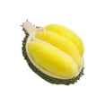 thumbnail image 1 of Durian Shaped Squeaky Cat Toy Crinkle Paper Sound Durable Material Interactive Play for All Cat Sizes Pet Entertainment Gift, 1 of 8