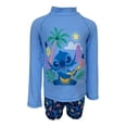 thumbnail image 1 of Traje de Baño Stitch para Bebo, 2 piezas Estampado Talla 3, 1 of 4