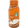 Starbucks Iced Espresso Pumpkin Spice Latte Chilled Coffee Drink 48.0 fl oz Bottle
