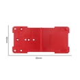 thumbnail image 3 of Posicionador Apertura Bisagra Plantilla Bisagra Perforadora Placa Posicionamiento Perforación (rojo Estrecho), 3 of 7