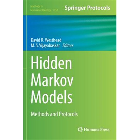 Pre-Owned Methods in Molecular Biology: Hidden Markov Models: Methods and Protocols (Hardcover)